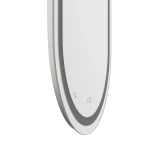 Зеркало Mixxus Premium ELLIPSE MV05-90x70-Reverse с Led Touch, Anti-fog, димером (3-6,5kK) (MP6644)
