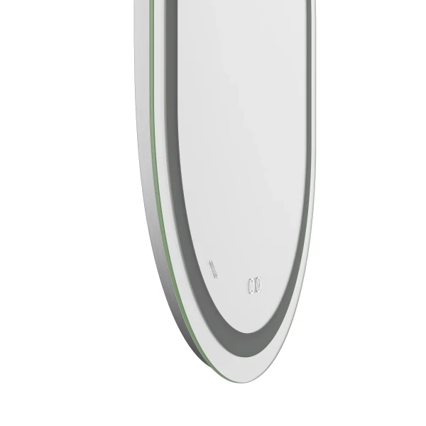 Зеркало Mixxus Premium ELLIPSE MV05-90x70-Reverse с Led Touch, Anti-fog, димером (3-6,5kK) (MP6644)