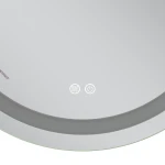 Зеркало Mixxus Premium ELLIPSE MV05-90x70-Reverse с Led Touch, Anti-fog, димером (3-6,5kK) (MP6644)