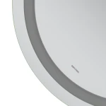 Зеркало Mixxus Premium ELLIPSE MV05-90x70-Reverse с Led Touch, Anti-fog, димером (3-6,5kK) (MP6644)