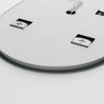 Зеркало Mixxus Premium ELLIPSE MV05-90x70-Reverse с Led Touch, Anti-fog, димером (3-6,5kK) (MP6644)