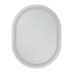 Зеркало Mixxus Premium ELLIPSE MV05-90x70-Reverse с Led Touch, Anti-fog, димером (3-6,5kK) (MP6644)