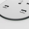 Дзеркало Mixxus Premium ELLIPSE MV05-90x70-REVERSE (LED Touch, Anti-fog, димер (3-6,5kK)) (MP6644)