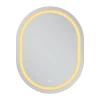 Дзеркало Mixxus Premium ELLIPSE MV05-90x70-REVERSE (LED Touch, Anti-fog, димер (3-6,5kK)) (MP6644)