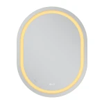 Дзеркало Mixxus Premium ELLIPSE MV05-90x70-REVERSE (LED Touch, Anti-fog, димер (3-6,5kK)) (MP6644)