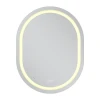 Дзеркало Mixxus Premium ELLIPSE MV05-90x70-REVERSE (LED Touch, Anti-fog, димер (3-6,5kK)) (MP6644)