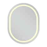 Дзеркало Mixxus Premium ELLIPSE MV05-90x70-REVERSE (LED Touch, Anti-fog, димер (3-6,5kK)) (MP6644)