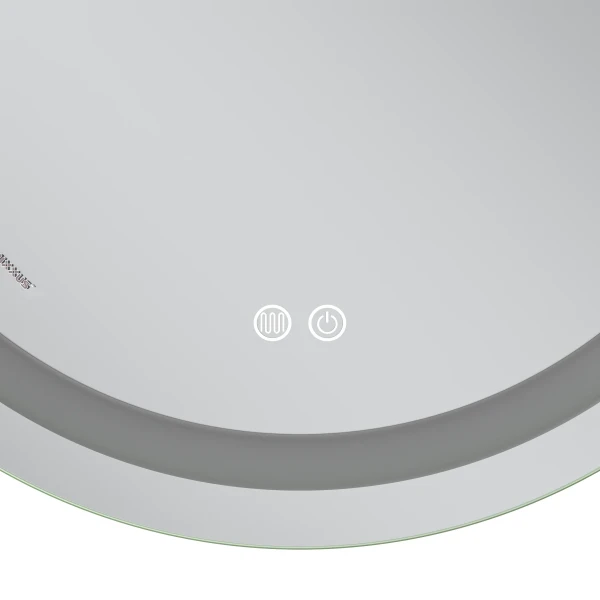 Дзеркало Mixxus Premium ELLIPSE MV05-90x70-REVERSE (LED Touch, Anti-fog, димер (3-6,5kK)) (MP6644)