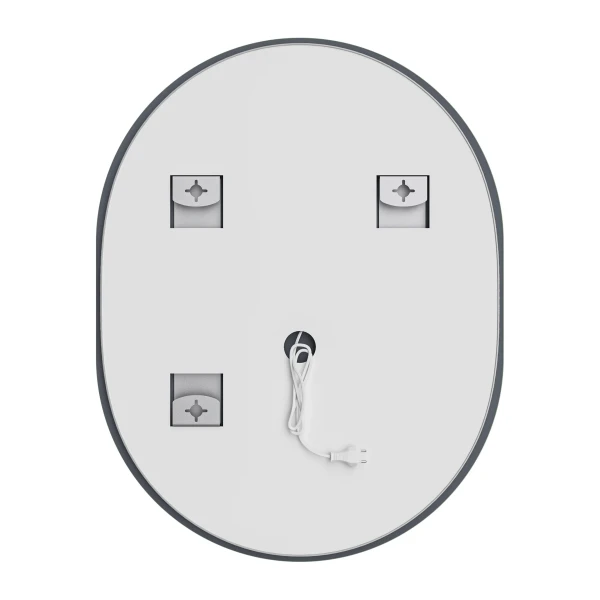 Дзеркало Mixxus Premium ELLIPSE MV05-90x70-REVERSE (LED Touch, Anti-fog, димер (3-6,5kK)) (MP6644)