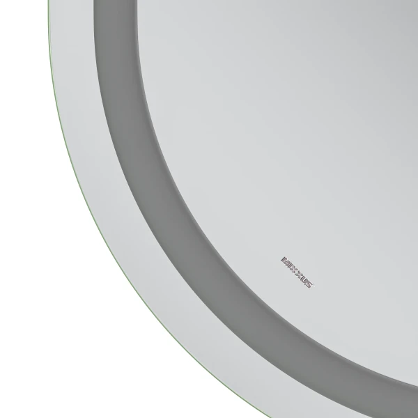 Дзеркало Mixxus Premium ELLIPSE MV05-90x70-REVERSE (LED Touch, Anti-fog, димер (3-6,5kK)) (MP6644)