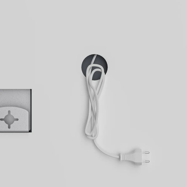 Дзеркало Mixxus Premium ELLIPSE MV05-90x70-REVERSE (LED Touch, Anti-fog, димер (3-6,5kK)) (MP6644)