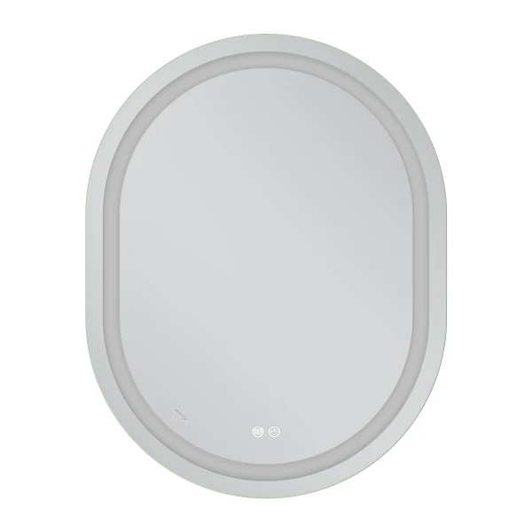 Дзеркало Mixxus Premium ELLIPSE MV05-90x70-REVERSE (LED Touch, Anti-fog, димер (3-6,5kK)) (MP6644)