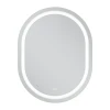 Дзеркало Mixxus Premium ELLIPSE MV05-90x70-REVERSE (LED Touch, Anti-fog, димер (3-6,5kK)) (MP6644)