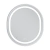 Дзеркало Mixxus Premium ELLIPSE MV05-80x70-REVERSE WHITE (LED Touch, Anti-fog, димер (3-6kK)) (MP6645)