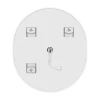 Дзеркало Mixxus Premium ELLIPSE MV05-80x70-REVERSE WHITE (LED Touch, Anti-fog, димер (3-6kK)) (MP6645)