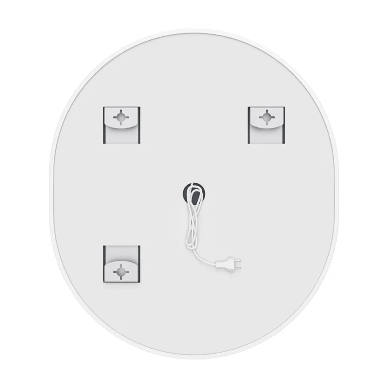 Дзеркало Mixxus Premium ELLIPSE MV05-80x70-REVERSE WHITE (LED Touch, Anti-fog, димер (3-6kK)) (MP6645)