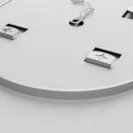 Дзеркало Mixxus Premium ELLIPSE MV05-80x70-REVERSE WHITE (LED Touch, Anti-fog, димер (3-6kK)) (MP6645)