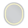 Дзеркало Mixxus Premium ELLIPSE MV05-80x70-REVERSE WHITE (LED Touch, Anti-fog, димер (3-6kK)) (MP6645)
