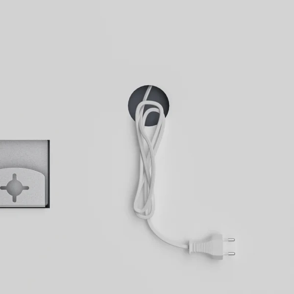 Дзеркало Mixxus Premium ELLIPSE MV05-80x70-REVERSE BLACK (LED Touch, Anti-fog, димер(3-6kK))(MP6646)