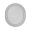 Дзеркало Mixxus Premium ELLIPSE MV05-80x70-REVERSE BLACK (LED Touch, Anti-fog, димер(3-6kK))(MP6646)