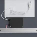 Зеркало Mixxus Premium CUBIC MR14-70x50-Reverse с Led Touch, Anti-fog, димером, регулятором яркости (MP6647)