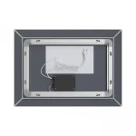 Зеркало Mixxus Premium CUBIC MR14-70x50-Reverse с Led Touch, Anti-fog, димером, регулятором яркости (MP6647)