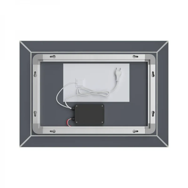Зеркало Mixxus Premium CUBIC MR14-70x50-Reverse с Led Touch, Anti-fog, димером, регулятором яркости (MP6647)