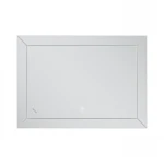 Зеркало Mixxus Premium CUBIC MR14-70x50-Reverse с Led Touch, Anti-fog, димером, регулятором яркости (MP6647)