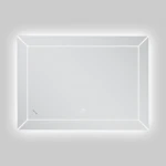 Зеркало Mixxus Premium CUBIC MR14-70x50-Reverse с Led Touch, Anti-fog, димером, регулятором яркости (MP6647)