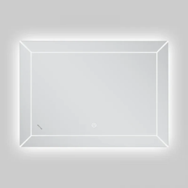 Зеркало Mixxus Premium CUBIC MR14-70x50-Reverse с Led Touch, Anti-fog, димером, регулятором яркости (MP6647)