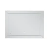 Дзеркало Mixxus Premium CUBIC MR14-70x50-REVERSE (LED Touch, Anti-fog, димер) (MP6647)