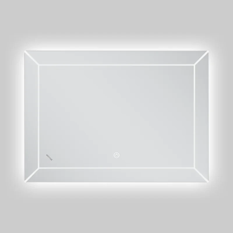 Дзеркало Mixxus Premium CUBIC MR14-70x50-REVERSE (LED Touch, Anti-fog, димер) (MP6647)