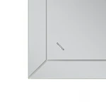Зеркало Mixxus Premium CUBIC MR14-80x60-Reverse с Led Touch, Anti-fog, димером, регулятором яркости (MP6648)