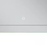 Зеркало Mixxus Premium CUBIC MR14-80x60-Reverse с Led Touch, Anti-fog, димером, регулятором яркости (MP6648)