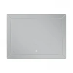 Зеркало Mixxus Premium CUBIC MR14-80x60-Reverse с Led Touch, Anti-fog, димером, регулятором яркости (MP6648)