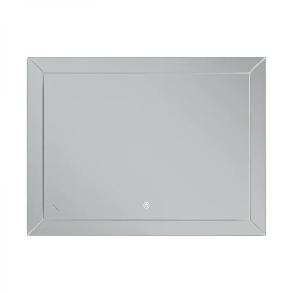 Зеркало Mixxus Premium CUBIC MR14-80x60-Reverse с Led Touch, Anti-fog, димером, регулятором яркости (MP6648)