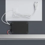 Зеркало Mixxus Premium CUBIC MR14-80x60-Reverse с Led Touch, Anti-fog, димером, регулятором яркости (MP6648)