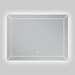 Зеркало Mixxus Premium CUBIC MR14-80x60-Reverse с Led Touch, Anti-fog, димером, регулятором яркости (MP6648)