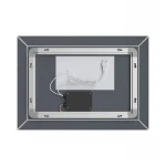 Зеркало Mixxus Premium CUBIC MR14-80x60-Reverse с Led Touch, Anti-fog, димером, регулятором яркости (MP6648)