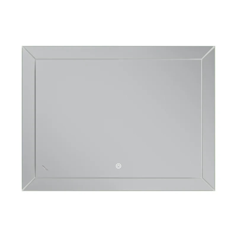 Дзеркало Mixxus Premium CUBIC MR14-80x60-REVERSE (LED Touch, Anti-fog, димер) (MP6648)