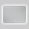 Дзеркало Mixxus Premium CUBIC MR14-80x60-REVERSE (LED Touch, Anti-fog, димер) (MP6648)