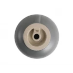 Раковина накладна Mixxus Premium TOPPER-0201 GRAY 410x410x165mm з переливом (MP6649)
