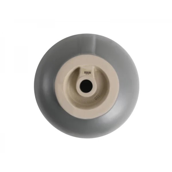 Раковина накладна Mixxus Premium TOPPER-0201 GRAY 410x410x165mm з переливом (MP6649)