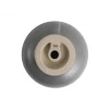Раковина накладная Mixxus Premium TOPPER-0201 GRAY 410x410x165mm с переливом (MP6649)