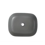 Раковина накладная Mixxus Premium DIVERSE-0115 GRAY 490x395x135mm (MP6650)