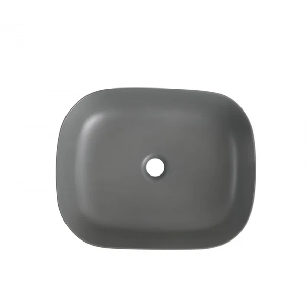 Раковина накладная Mixxus Premium DIVERSE-0115 GRAY 490x395x135mm (MP6650)