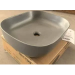 Раковина накладная Mixxus Premium DIVERSE-0115 GRAY 490x395x135mm (MP6650)