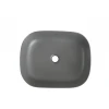 Раковина накладная Mixxus Premium DIVERSE-0115 GRAY 490x395x135mm (MP6650)