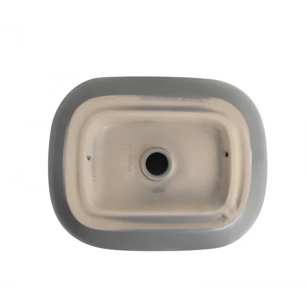 Раковина накладна Mixxus Premium DIVERSE-0115 GRAY 490x395x135mm (MP6650)