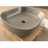 Раковина накладная Mixxus Premium DIVERSE-0115 GRAY 490x395x135mm (MP6650)